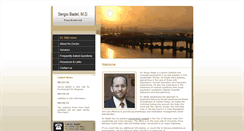Desktop Screenshot of drbadel.com